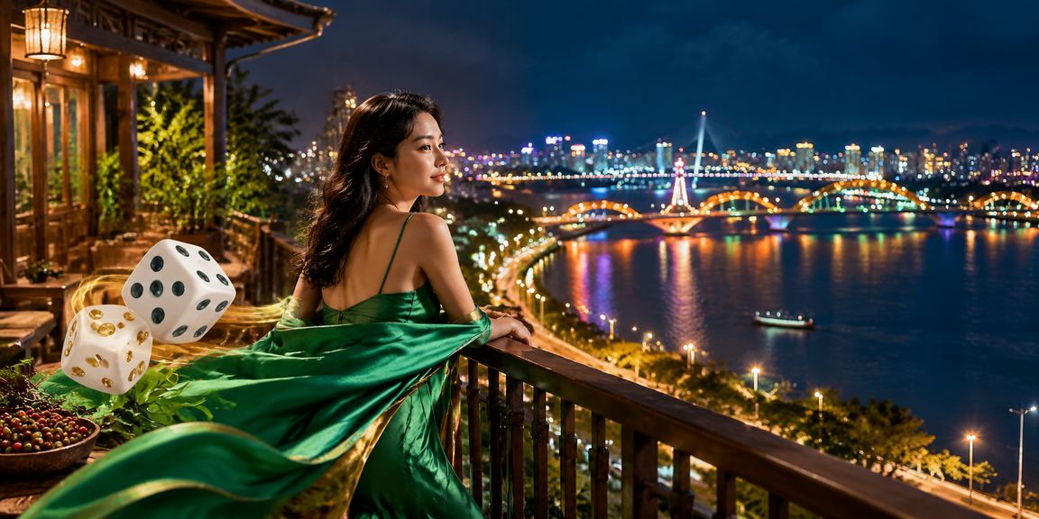 Trò chơi tài xỉu với xúc xắc và cà phê Việt Nam tại Đà Nẵng