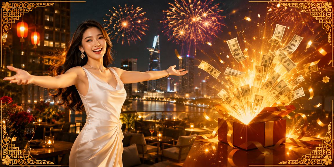 Không gian cá cược về đêm tại chợ đêm TP. Hồ Chí Minh